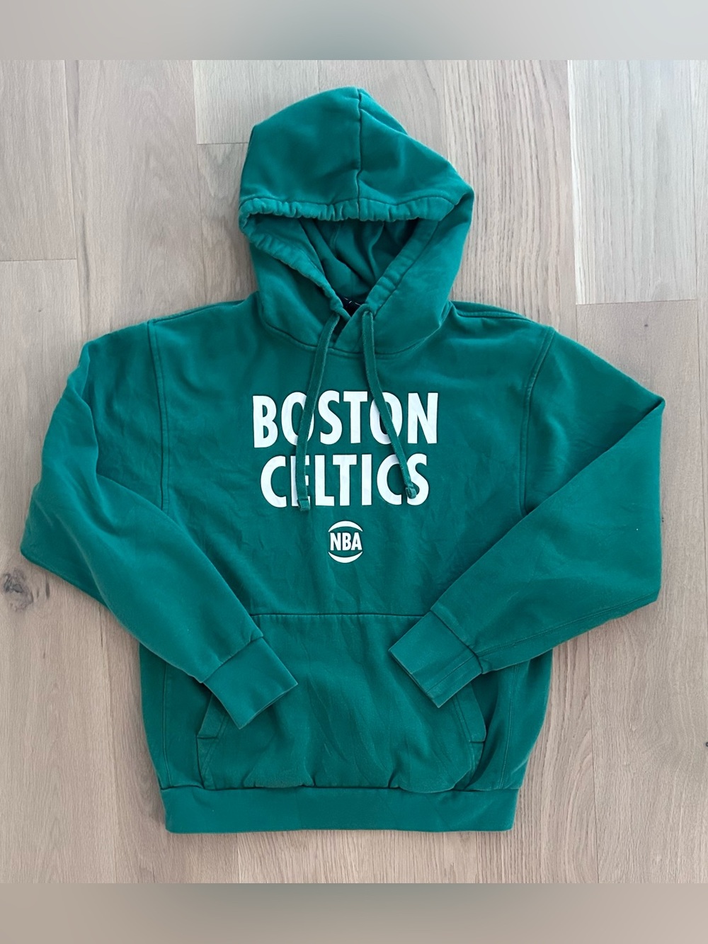 Nike Boston Celtics NBA Basketball Hooded Sweatshirt